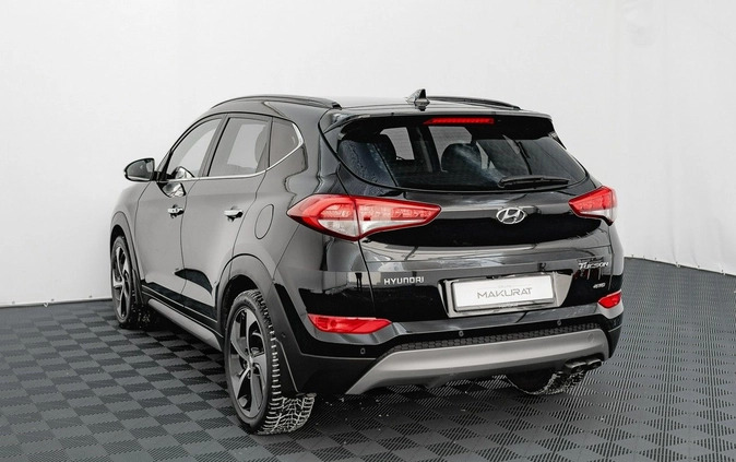 Hyundai Tucson cena 94850 przebieg: 151277, rok produkcji 2017 z Mogilno małe 781